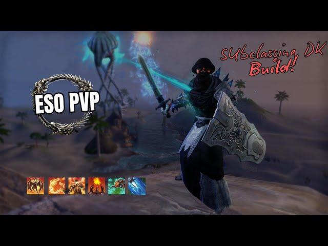 Dragonknight 1vX SUBCLASSING PVP Build | ESO UPDATE 46 SOLSTICE