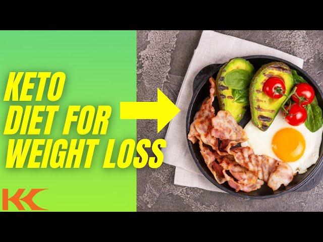 Keto diet plan for weight loss with Ben Azadi