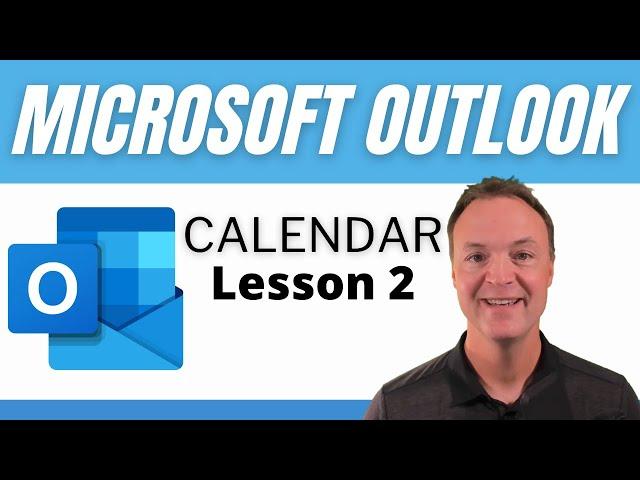 How to use Microsoft Outlook Calendar - Tutorial for Beginners