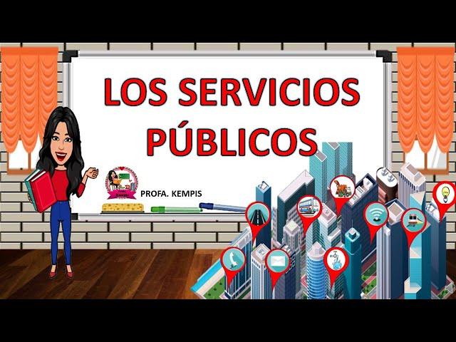 Los servicios públicos