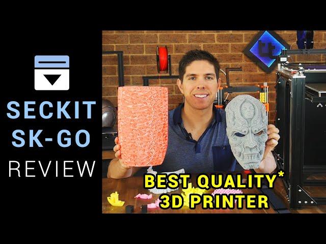 SecKit SK-GO review - My best print quality 3D printer to date