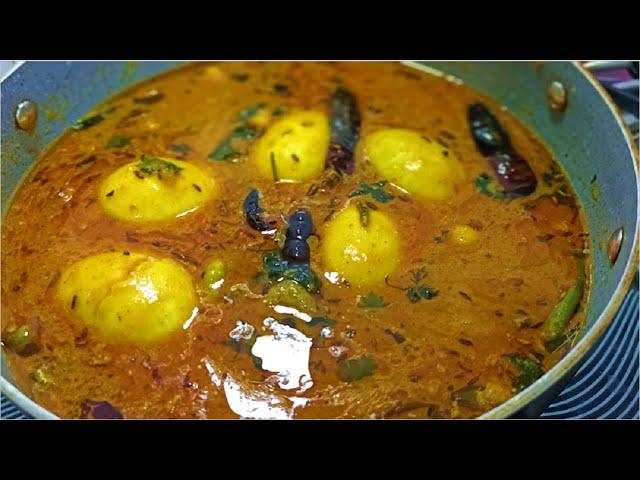 Hyderabadi Ande Ki Kadhi | हैदराबादी अंडे की कढ़ी | Norien Nasri