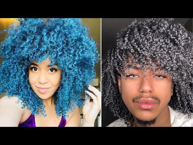 BEST HAIR PAINT WAX COMPILATION ️️ INSTA CUTIES 