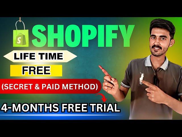 How To Use Shopify For Free Lifetime || Shopify Dropshipping