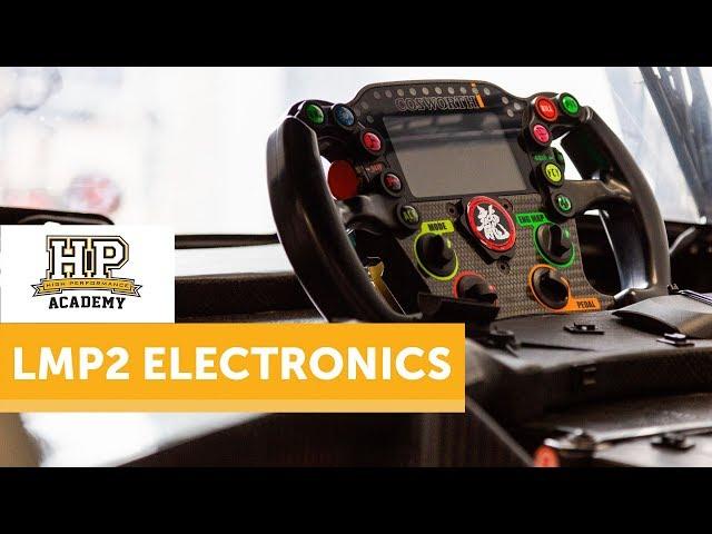 234kph, 600HP, 24 Hour Racing Weapon | Jota Sport LMP2 Electronics [TECH TALK]