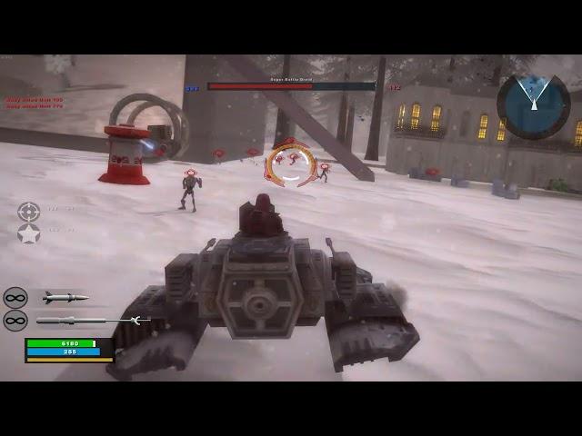 Star Wars Battlefront 2 (2005) - Arstotzka gameplay Republic