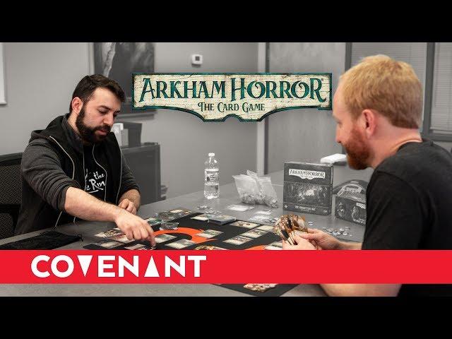 Return to the Night of the Zealot Playthrough w/ Arkham Designer Matt Newman