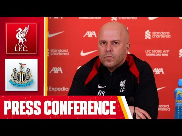 Arne Slot Pre-Match Press Conference | Liverpool v Newcastle