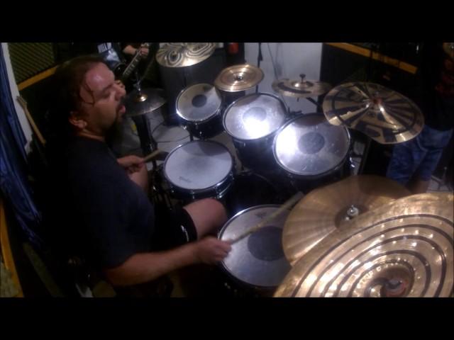 Drum cam - Kiko Ciociola - Drunk as Skunk