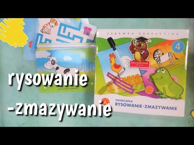 Rysowanie zmazywanie zabawka edukacyjna - opinia