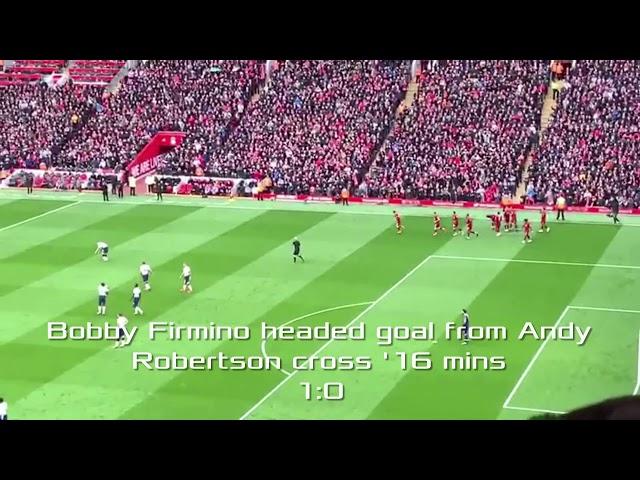 Salah last minute header! /OG / Full time reactions from Anfield