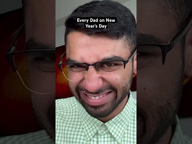 They make the worst jokes  #newyear #dad #funny #comedy #desi #indian #brown #parents #jokes