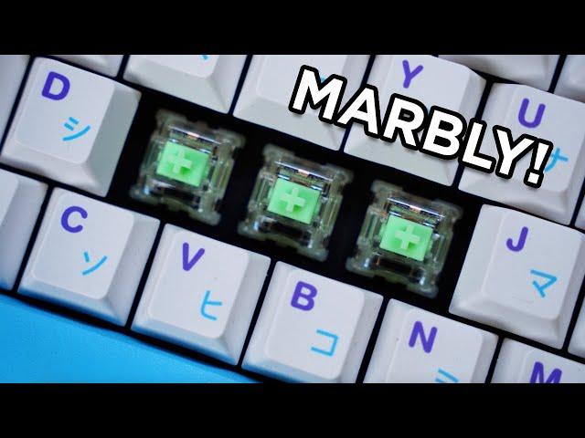 This switch converted me - Gateron Baby Kangaroo Sound Test + Review