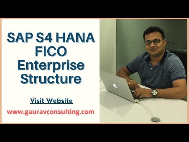 SAP S4 FICO Enterprise Structure