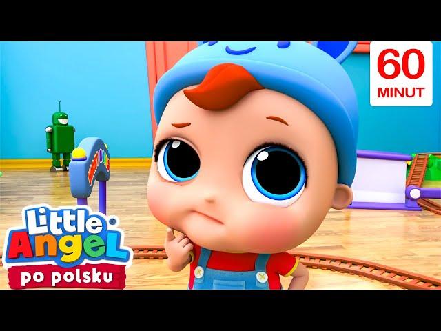 Piosenka o Kolorach | Little Angel  Bajki i piosenki dla dzieci po polsku