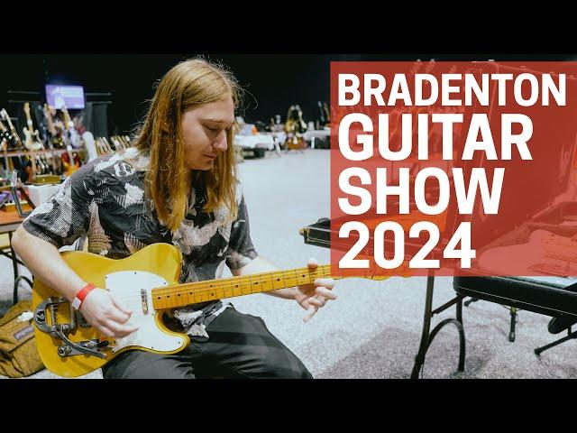 Unveiling the FIRST Bradenton Guitar Show Experience