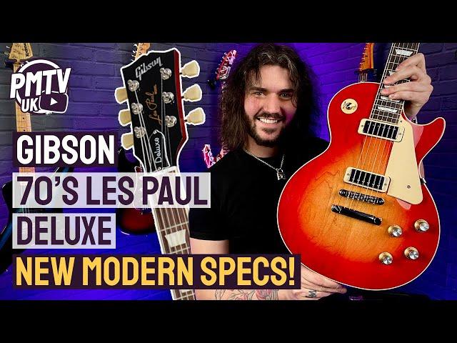 Gibson 70's Les Paul Deluxe! - The Mini Humbucker Loaded Icon Revamped For The Modern Era!