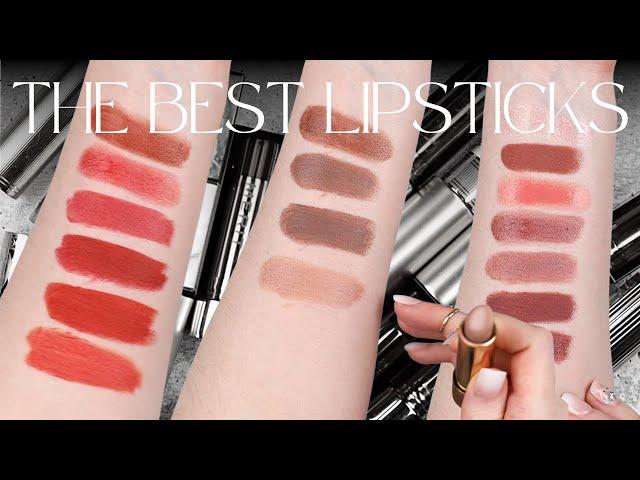 ALL OF MY LIPSTICKS!!! SWATCHES & DECLUTTER