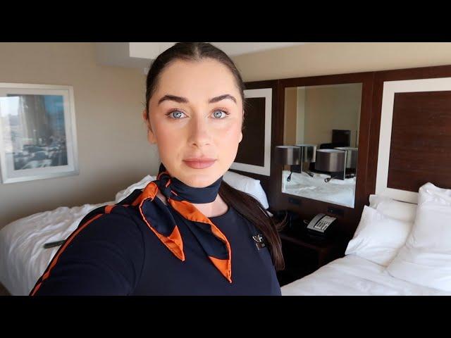 BOSTON week in my life..... a flight attendant vlog