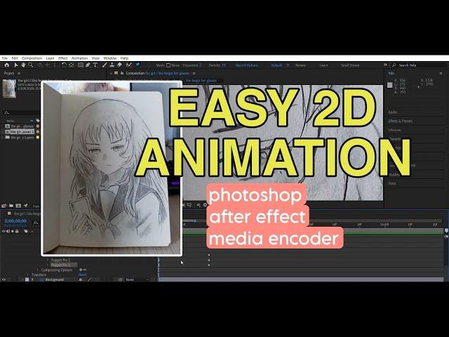 TUTORIAL HOW TO MAKE AN EASY 2D ANIMATION