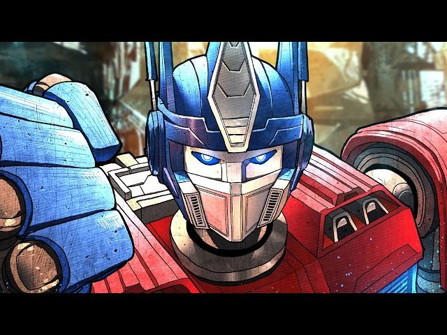 OPTIMUS PRIME RAP | "PRIME" | RUSTAGE ft. Connor Quest!