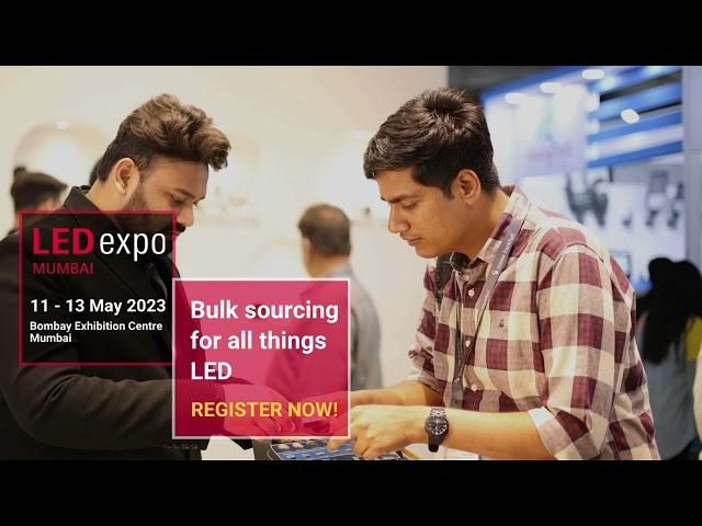 LED Expo Mumbai '23 #wholesalers  #retailers