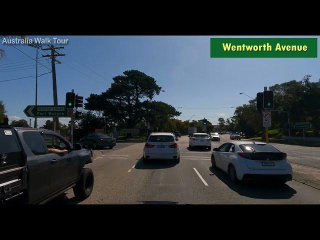 4K Driving to Sydney City from La Perouse