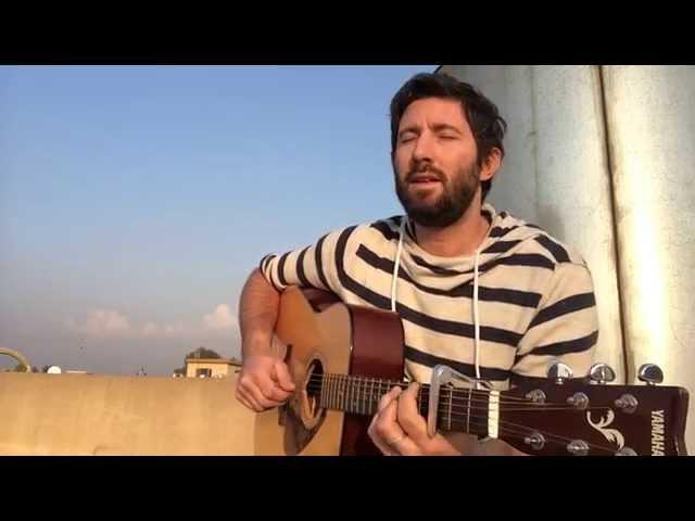 David Brymer - Sustain Me (acoustic - live in the Middle East)