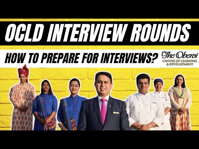 OCLD MT Interview Rounds || How to Prepare for Oberoi Hotels Management Trainee Job