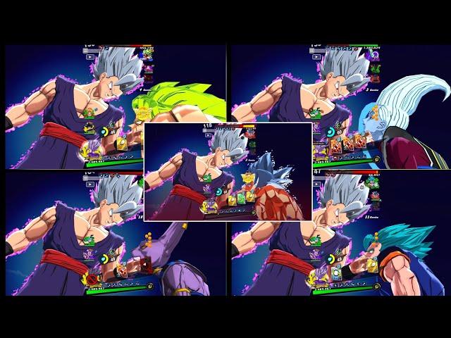 Beast Rizzing Moment in Landscape Mode!!-Dragon Ball Legends