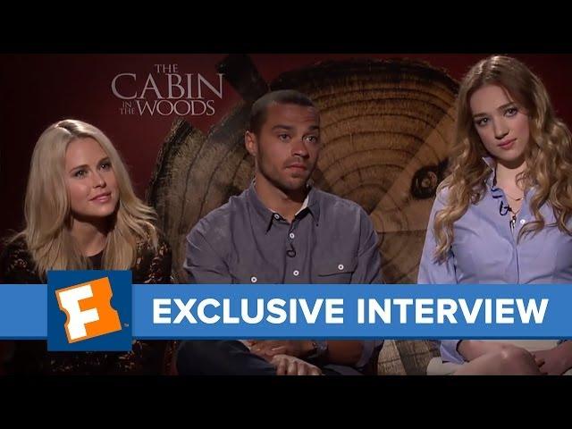 The Cabin In The Woods - Anna Hutchison and Kristen Connolly Interview | SXSW | FandangoMovies