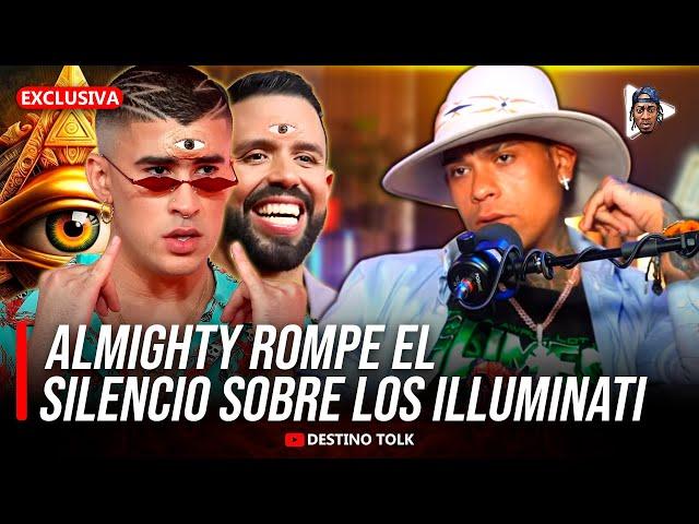 ALMIGHTY ENTREVISTA, RECAIDA EN LAS DROG@S, BAD BUNNY Y MOLUSCO TIENEN UN PACTO CON EL DIABLO.