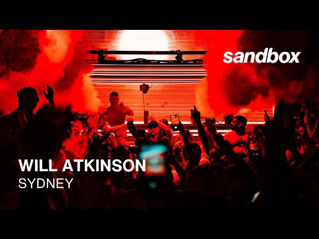 WILL ATKINSON LIVE @ SANDBOX 2024