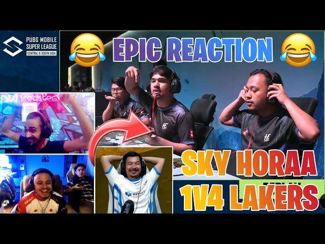 SkyHoraa 1V4 Lakers  Horaa VS Lakers Drop Clash  #cr7horaa #4kgamingnepal Epic Reaction  #horaa