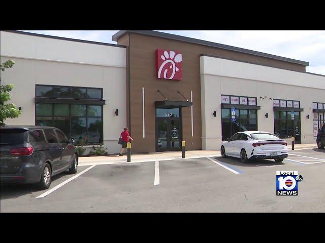 Chick-fil-A in Miami-Dade makes it to Dirty Dining