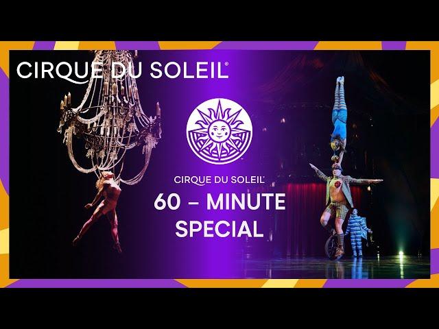 60-MIN SPECIAL | Corteo, KOOZA & La Nouba | Cirque du Soleil