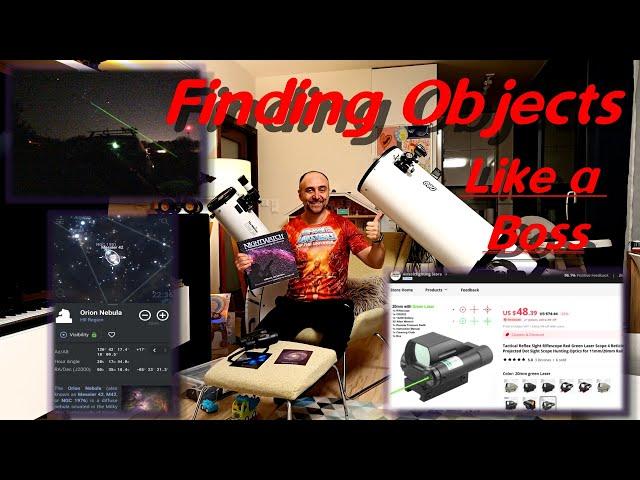 Finding Deep Space Objects - Like a Boss!