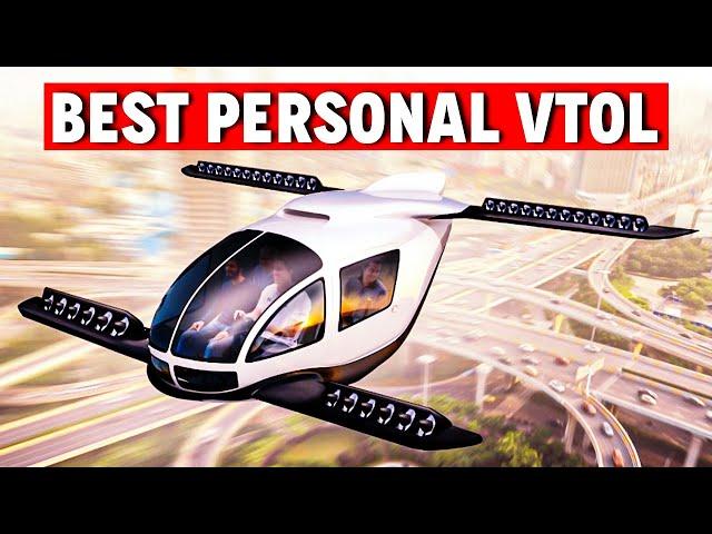 TOP 12 Personal VTOL Aircraft | Best Ultralight Flying Vehicles