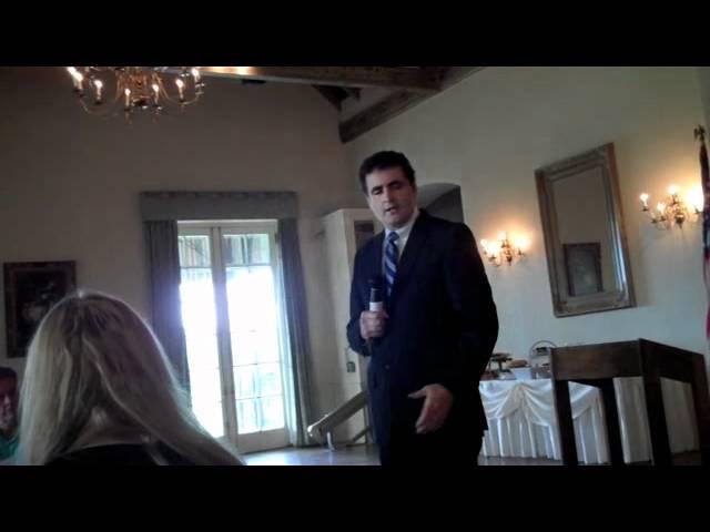 Rep. Mike Fitzpatrick tells critically ill constituents: "Go to the free clinic"