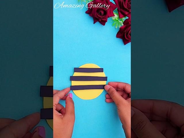 Wow  Honeybee  craft #shorts #youtubepartner #jesso #honeybee