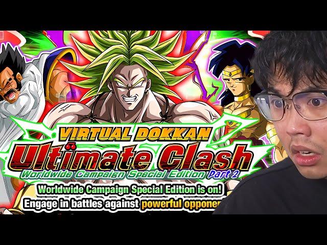 I Tried the Hardest Ultimate Clash in Dokkan (WWC Part 2)