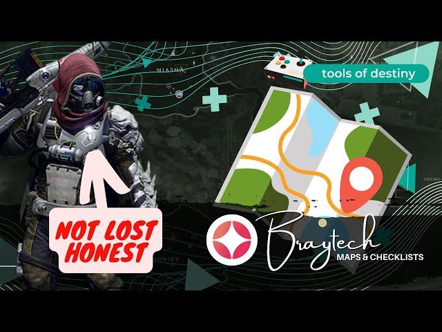 Where is it! The only destiny map you'll ever need - Braytech