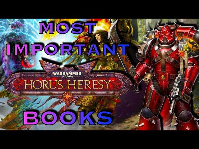 Must Read Horus Heresy Books | Warhammer 40k Lore