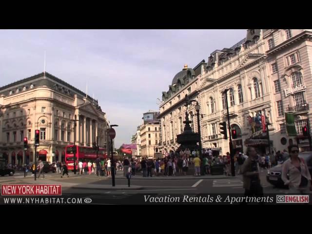 London Video Tour: The West End (Piccadilly Circus, Oxford Street, Convent Garden, Soho)