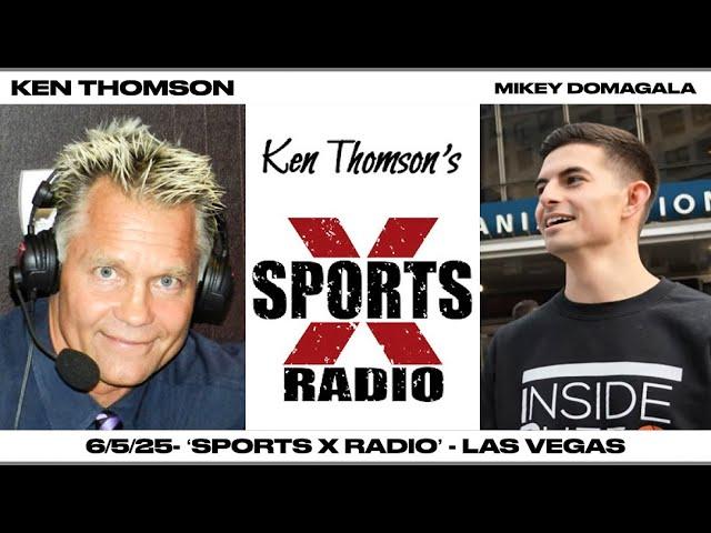 Mikey Domagala makes his 2025 NBA Finals prediction | Sports x Radio (6/5/25)