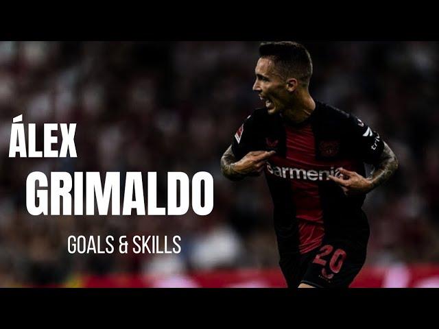 Álex Grimaldo is The Best Left back in the World Right Now 