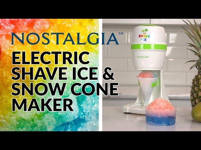 ESHVICE2HSI | Nostalgia Electric Shave Ice & Snow Cone Maker