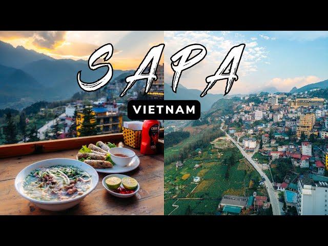 2 Days In SAPA Vietnam  // Fansipan Mountain & Lao Cai Village