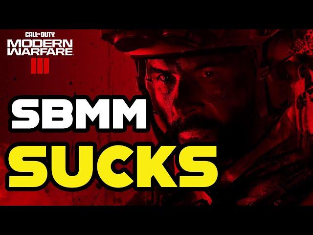 SBMM SUCKS | Call of Duty MW3