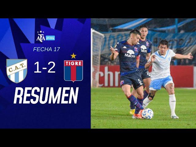 Atletico Tucuman 1-2 Tigre | #TorneoBetano | Resumen | Fecha 17